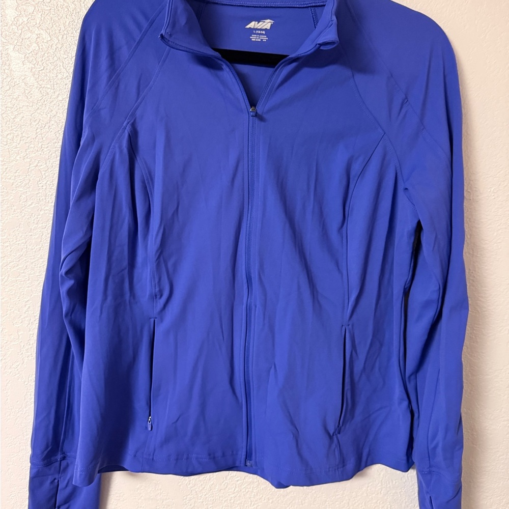 Avia Women's Vibrant Blue/Purple Jacket